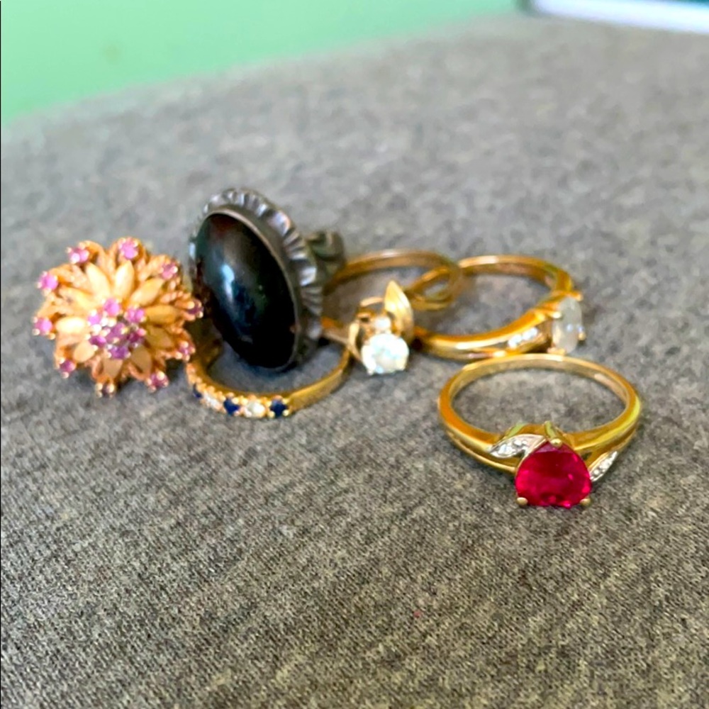 COPY - Vintage rings!